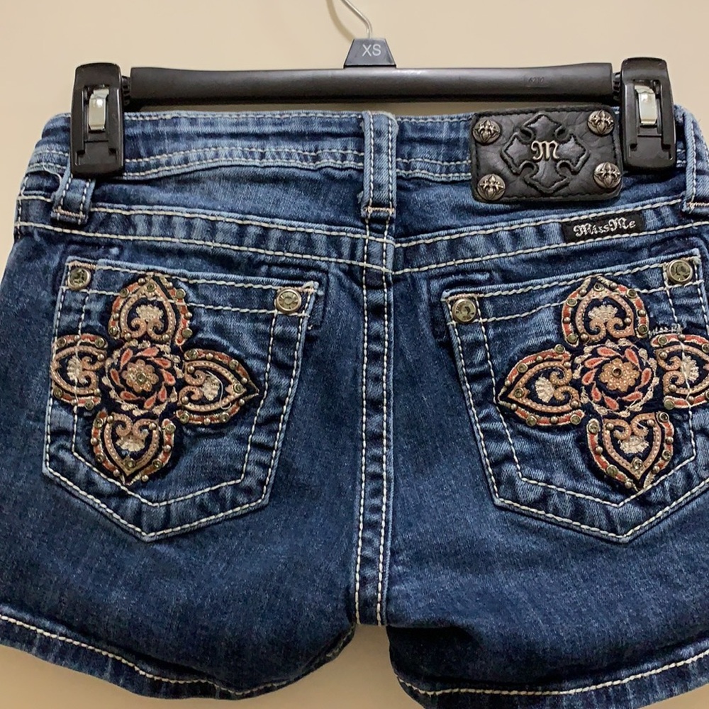 Miss Me jean shorts